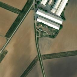 Satellite imagery of [Slatina u Jevišovic] chapel t., CZ