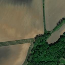 Satellite imagery of [Slatina u Jevišovic] chapel t., CZ