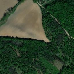 Satellite imagery of [Slatina u Jevišovic] chapel t., CZ