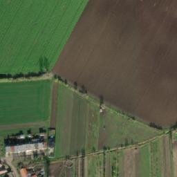 Satellite imagery of [Loděnice u Moravského Krumlova] church t., CZ