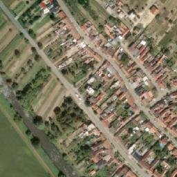 Satellite imagery of [Nosislav] evangelic church t., CZ