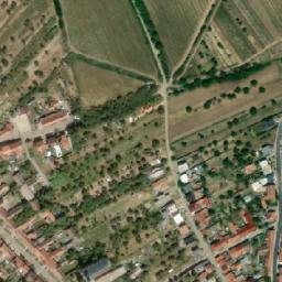 Satellite imagery of [Nosislav] church t., CZ