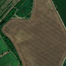 Satellite imagery of [Nosislav] church t., CZ