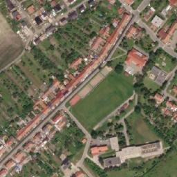 Satellite imagery of [Šitbořice] church t., CZ
