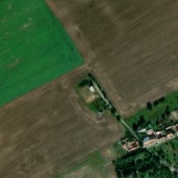 Satellite imagery of [Násedlovice] church t., CZ