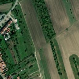 Satellite imagery of [Násedlovice] church t., CZ