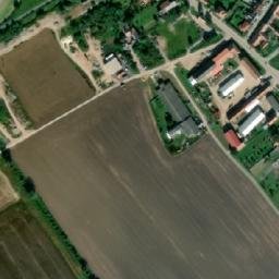 Satellite imagery of [Želetice u Kyjova] church t., CZ