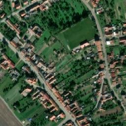 Satellite imagery of [Želetice u Kyjova] church t., CZ