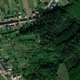Satellite imagery of [Želetice u Kyjova] church t., CZ