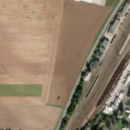 Satellite imagery of [Kyjov] town hall t., CZ