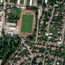 Satellite imagery of [Kyjov] town hall t., CZ