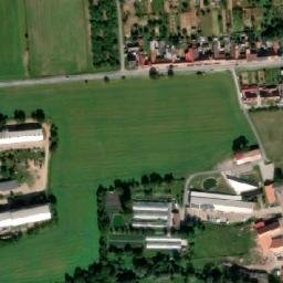 Satellite imagery of [Žádovice] church t., CZ