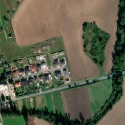 Satellite imagery of [Žádovice] church t., CZ