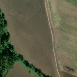 Satellite imagery of [Uherský Brod] factory chimney, CZ