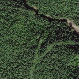 Satellite imagery of Salmonberry Mountain, CA