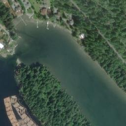 Satellite imagery of Page Point, CA