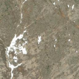 Satellite imagery of Orthodox Mountain, CA