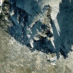 Satellite imagery of Orthodox Mountain, CA