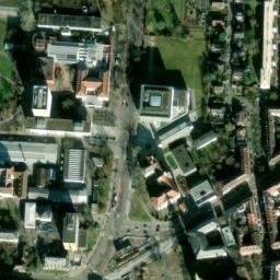 Satellite imagery of Durlacher Tor Karlsruhe, DE