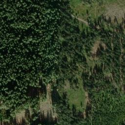 Satellite imagery of Lovčí skála [Modrava-Filipova Huť], CZ