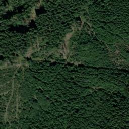 Satellite imagery of Včelenský vrch - correct [Buk], CZ