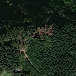 Satellite imagery of Křepelický vrch [Prachatice-Volovice] GSM, CZ