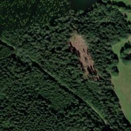 Satellite imagery of Křepelický vrch [Prachatice-Volovice] GSM, CZ