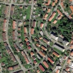 Satellite imagery of [Prachatice] st.James church t., CZ