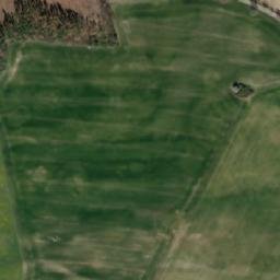 Satellite imagery of [Lhenice-Dolní Chrášťany] chapel sanctus t., CZ