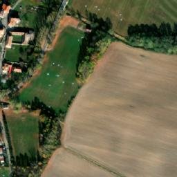 Satellite imagery of [Strýčice-Radošovice u Českých Budějovic] church t., CZ