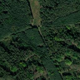 Satellite imagery of [Lišov-Horní Miletín] chapel sanctus t., CZ