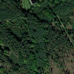 Satellite imagery of [Lišov-Horní Miletín] chapel sanctus t., CZ