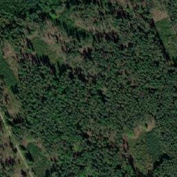 Satellite imagery of [Lišov-Horní Miletín] chapel sanctus t., CZ