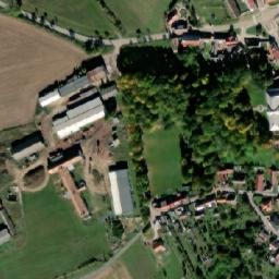 Satellite imagery of [Staré Hobzí] church t., CZ