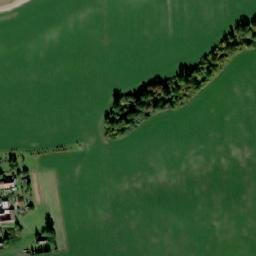 Satellite imagery of [Staré Hobzí] church t., CZ