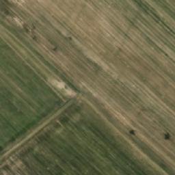 Satellite imagery of [Slavíkovice] church t., CZ