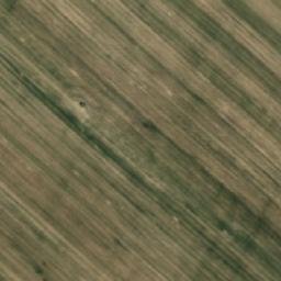 Satellite imagery of [Slavíkovice] church t., CZ