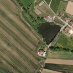 Satellite imagery of [Mladoňovice] chapel t., CZ