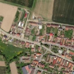 Satellite imagery of [Mladoňovice] chapel t., CZ