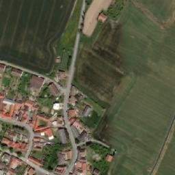Satellite imagery of [Mladoňovice] chapel t., CZ
