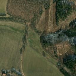 Satellite imagery of Smilovský kopec, CZ