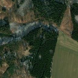 Satellite imagery of Smilovský kopec, CZ