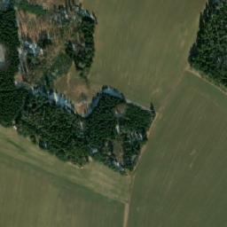 Satellite imagery of Smilovský kopec, CZ