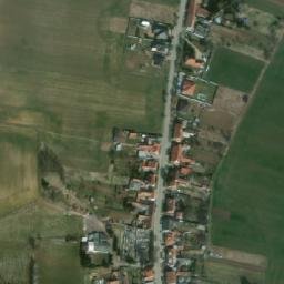Satellite imagery of [Petrovice u Moravského Krumlova] church t., CZ