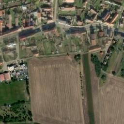 Satellite imagery of [Loděnice u Moravského Krumlova] church t., CZ