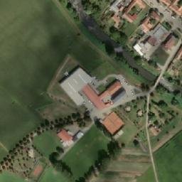 Satellite imagery of [Nosislav] evangelic church t., CZ