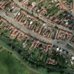 Satellite imagery of [Nosislav] church t., CZ