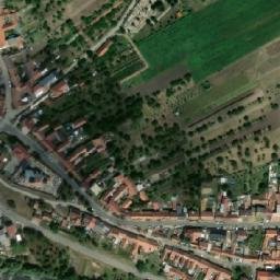 Satellite imagery of [Nosislav] church t., CZ