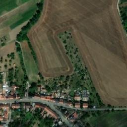 Satellite imagery of [Nosislav] church t., CZ