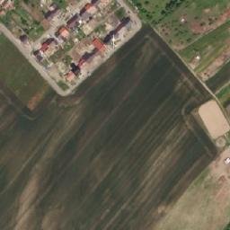 Satellite imagery of [Šitbořice] church t., CZ